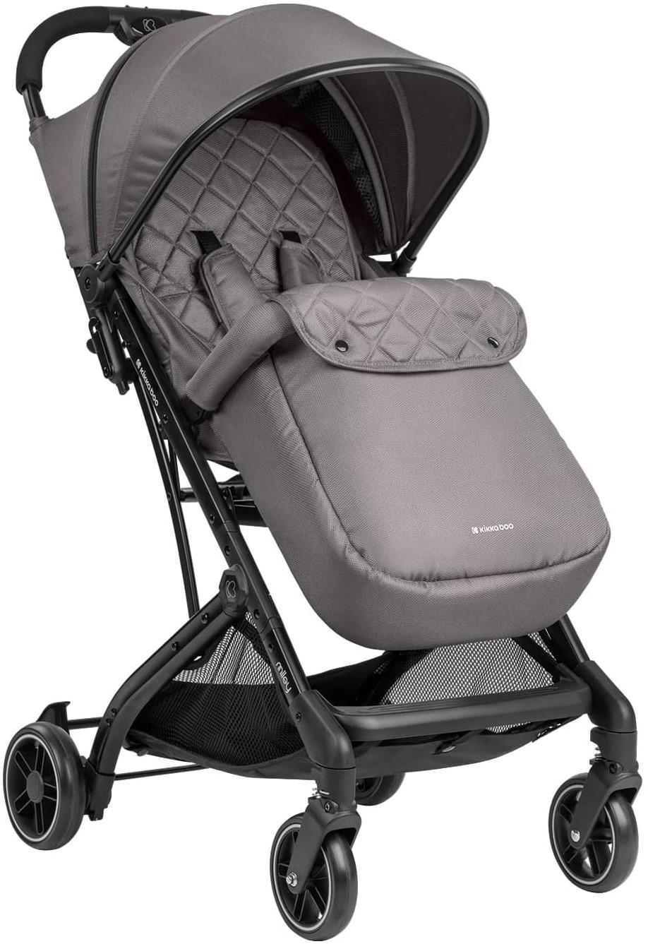 Прогулочная коляска Kikka Boo Miley Dark Grey