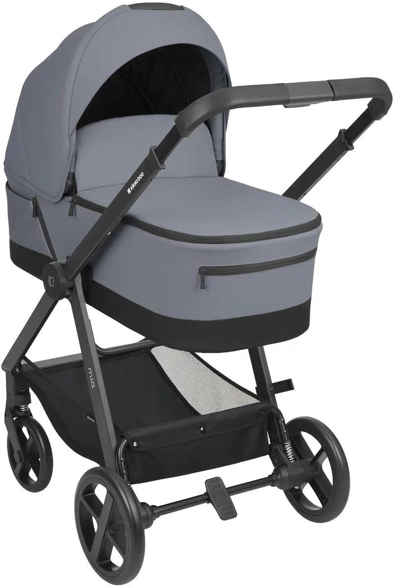 Коляска 3 в 1 Kikka Boo Mia Grey