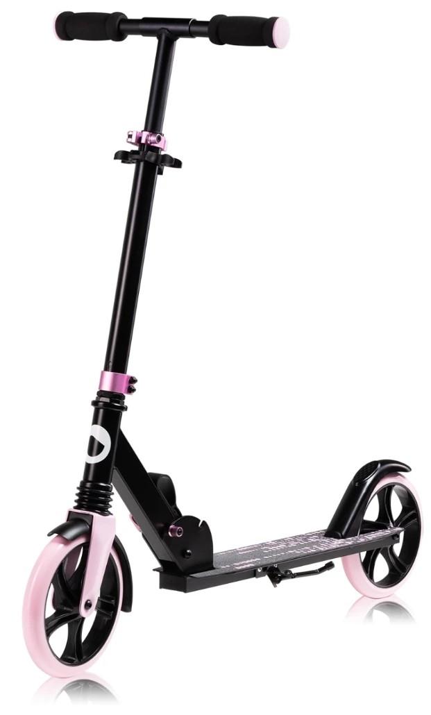 Самокат Lionelo Luca Black Carbon Pink