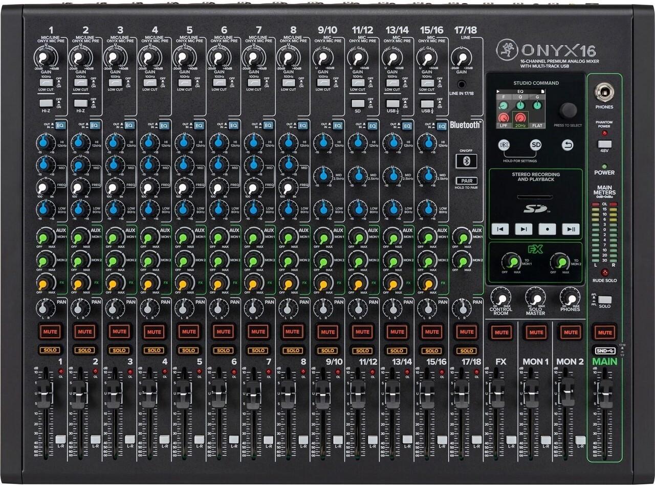 Микшер без усилителя Mackie Onyx16