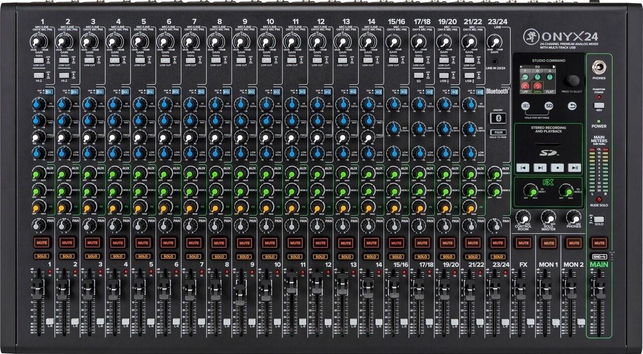 Микшер без усилителя Mackie Onyx24