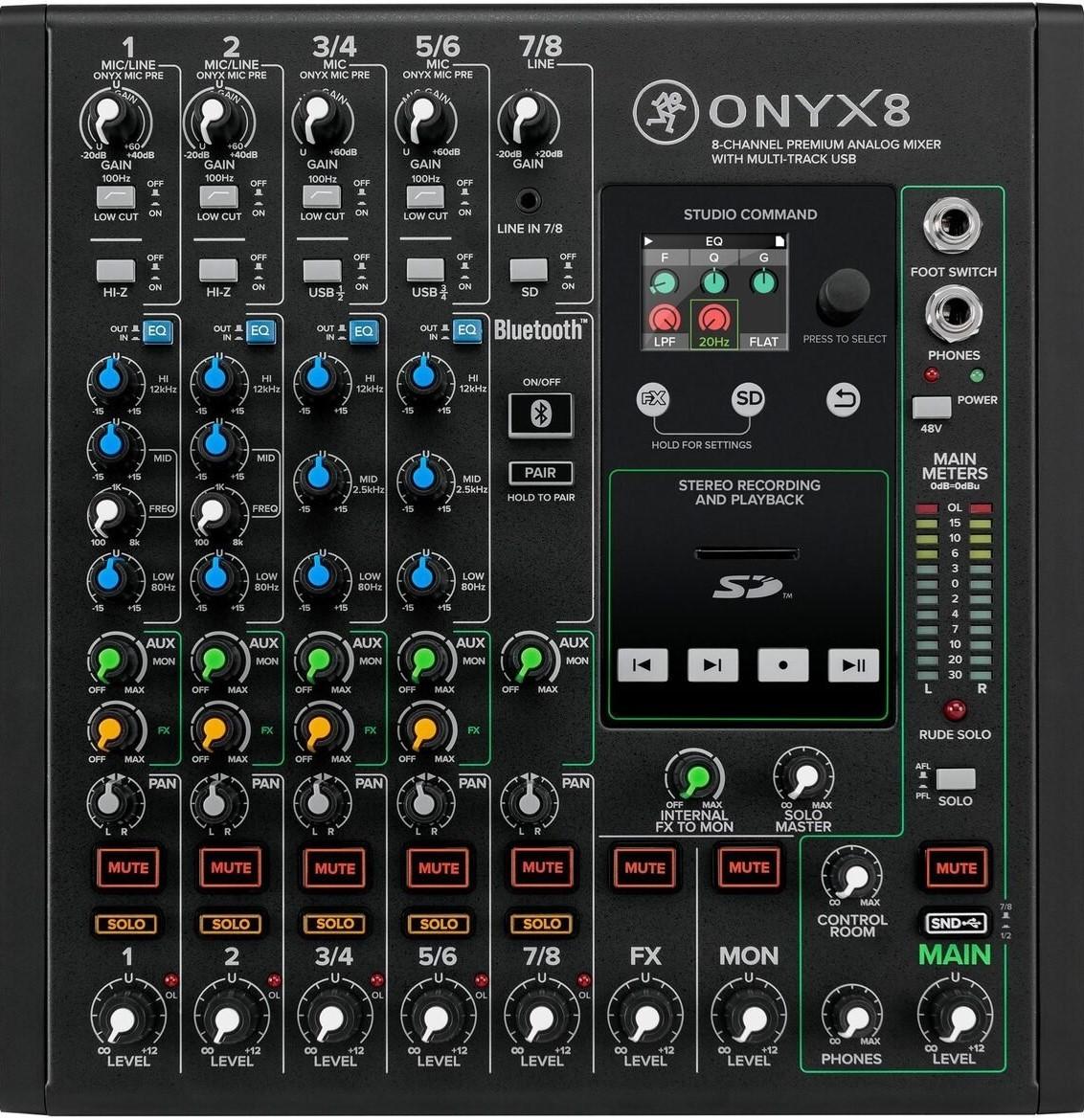 Микшер без усилителя Mackie Onyx8