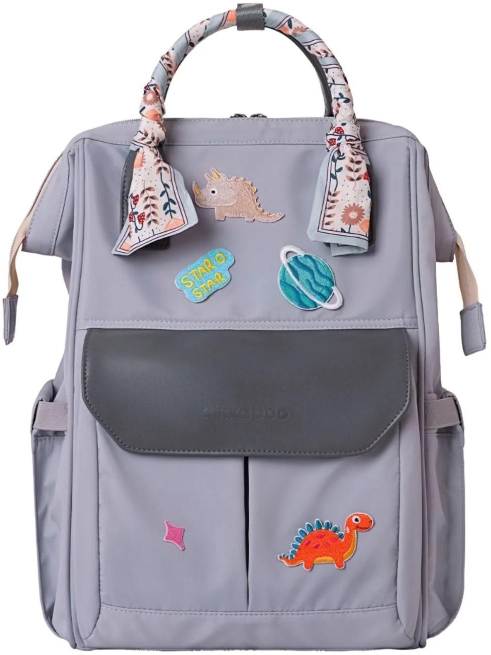 Сумка для мамы Kikka Boo Myla Grey