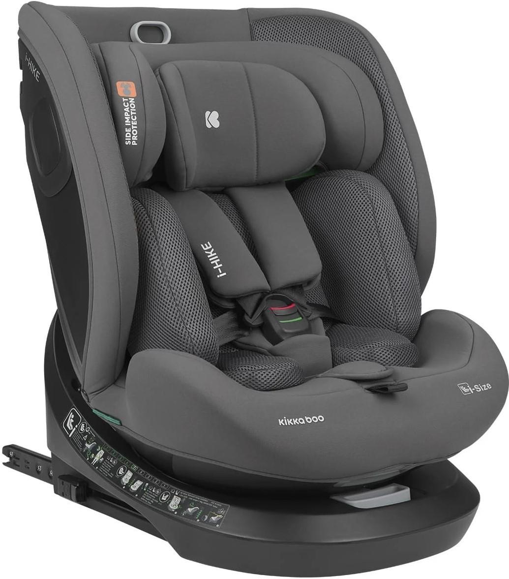 Детское автокресло Kikka Boo i-Hike Dark Grey