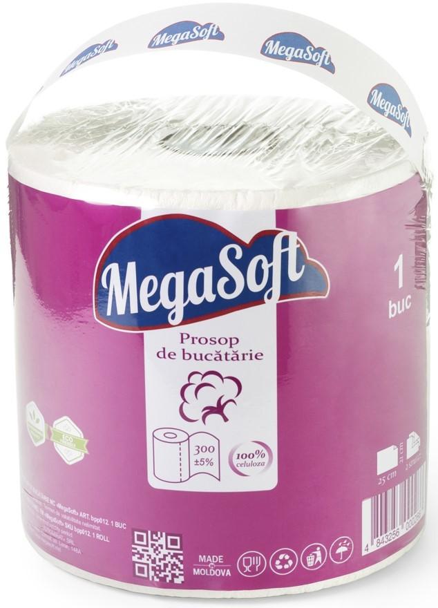 Бумажное полотенце Megasoft 84m 1pcs