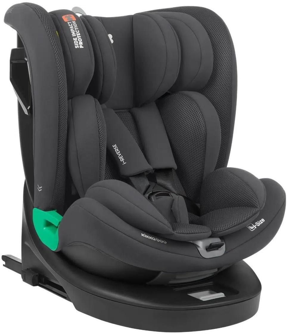 Детское автокресло Kikka Boo i-Reverse Dark Grey
