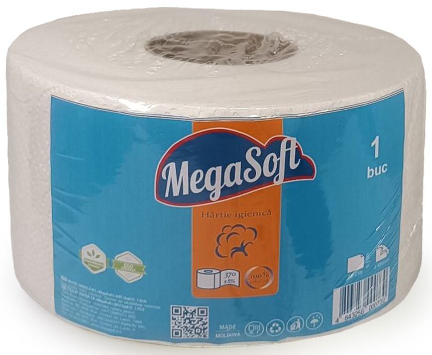 Туалетная бумага Megasoft 2 plies 74m 1 roll