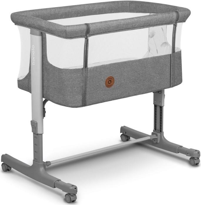 Patut copii Lionelo Aurora Grey Concrete