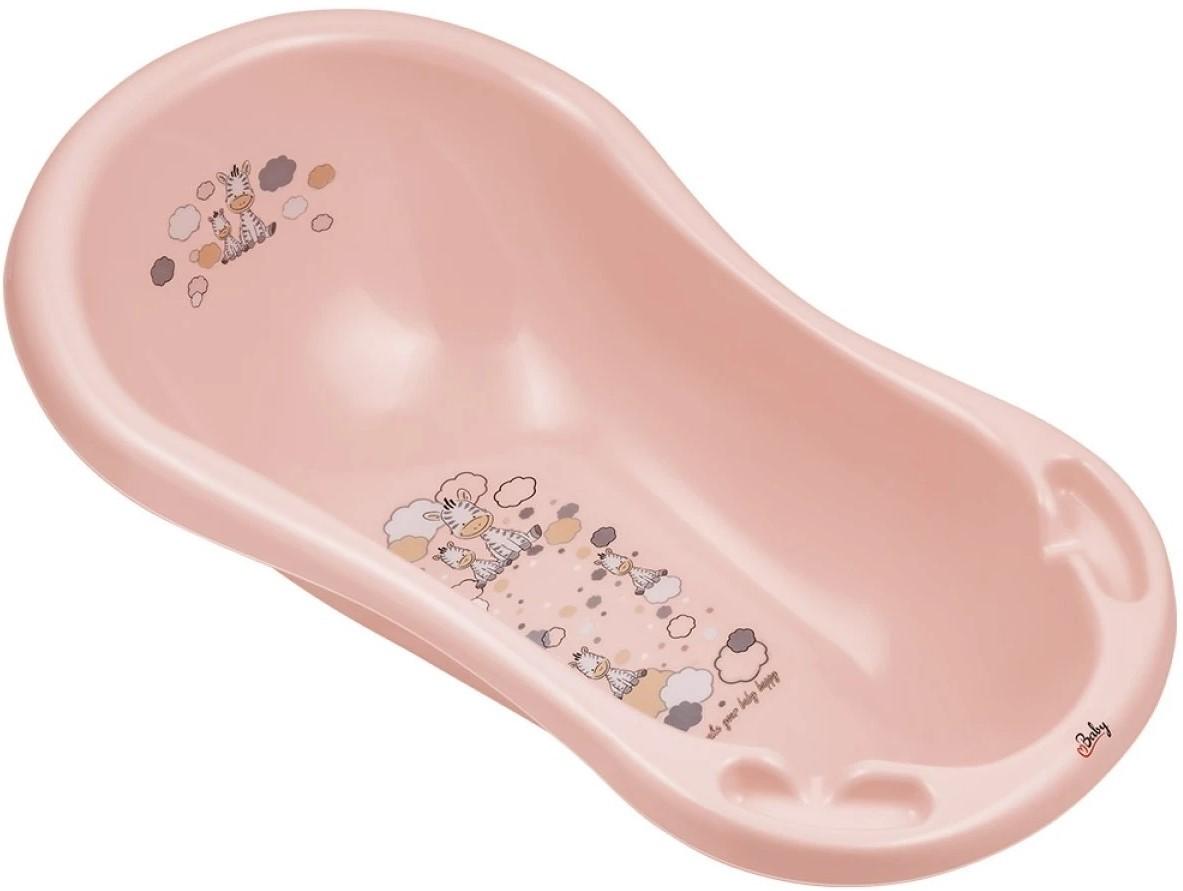 Cada pentru bebelusi Maltex Zebra Pink, 84 cm