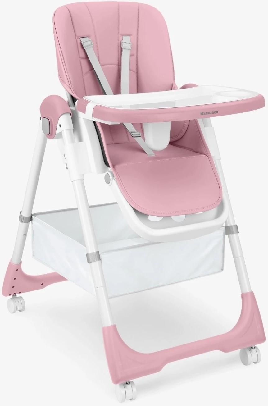 Стул для кормления с регулировкой по высоте Kikka Boo Spicy Pink