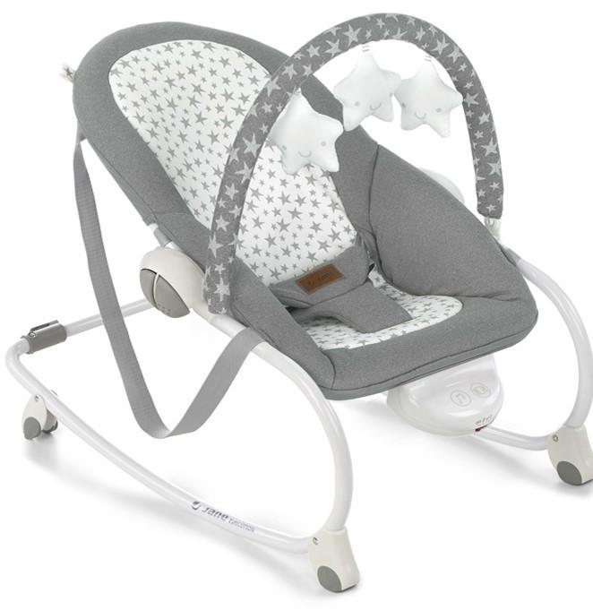 Шезлонг детский Jane Evolution (6116 T01) Grey
