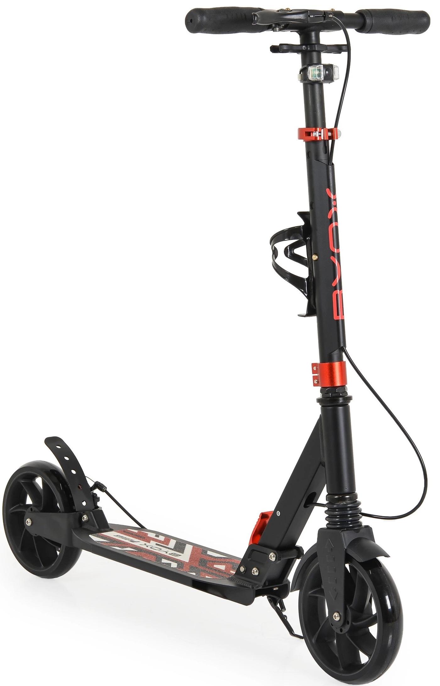 Самокат Moni Limited Black