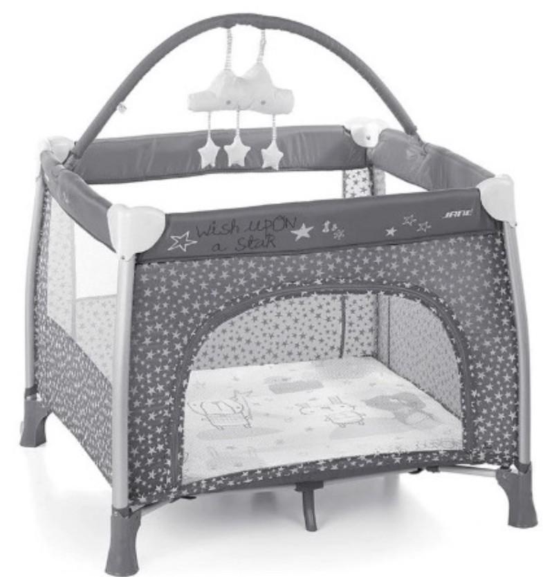 Манеж Jane 6846 T01 Grey