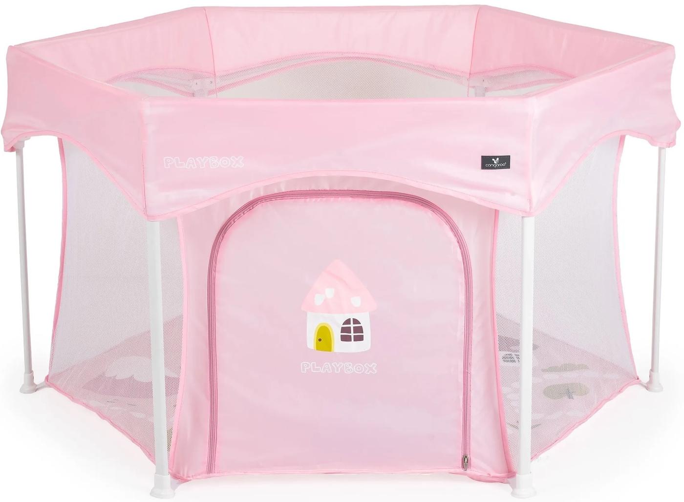Манеж Moni Playbox Pink