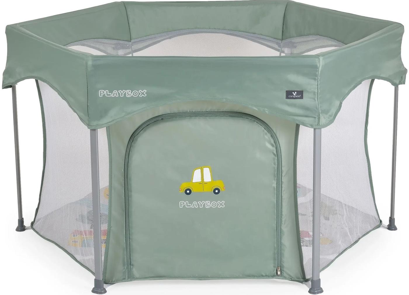 Манеж Moni Playbox Green