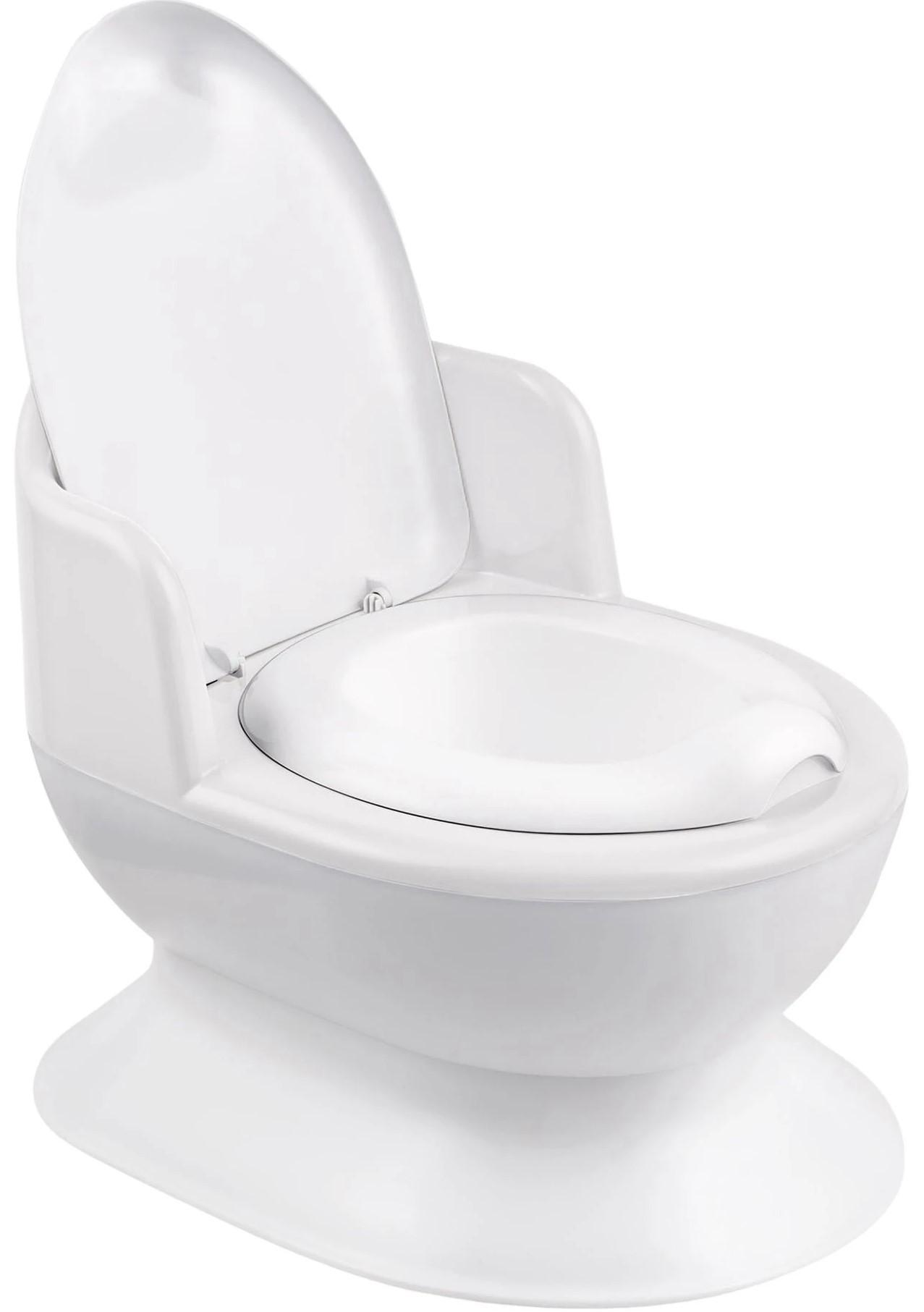 Oala copii Maltex Toddlers Potty White White