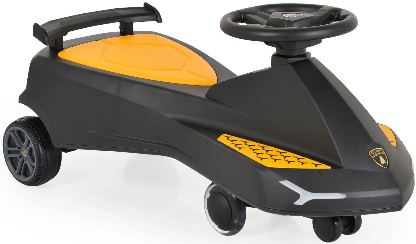 Толокар Moni Lamborghini Swing Car Black