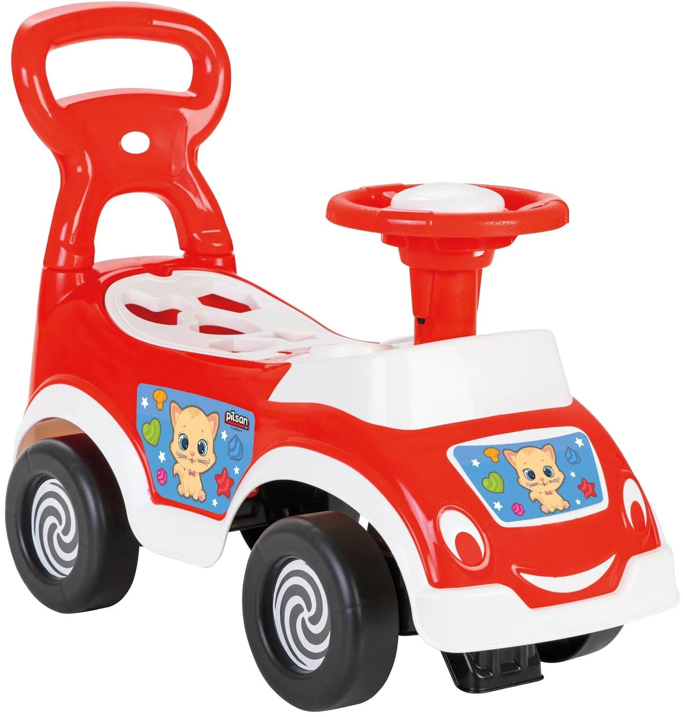 Толокар Limoni My cute first shape sorter Red