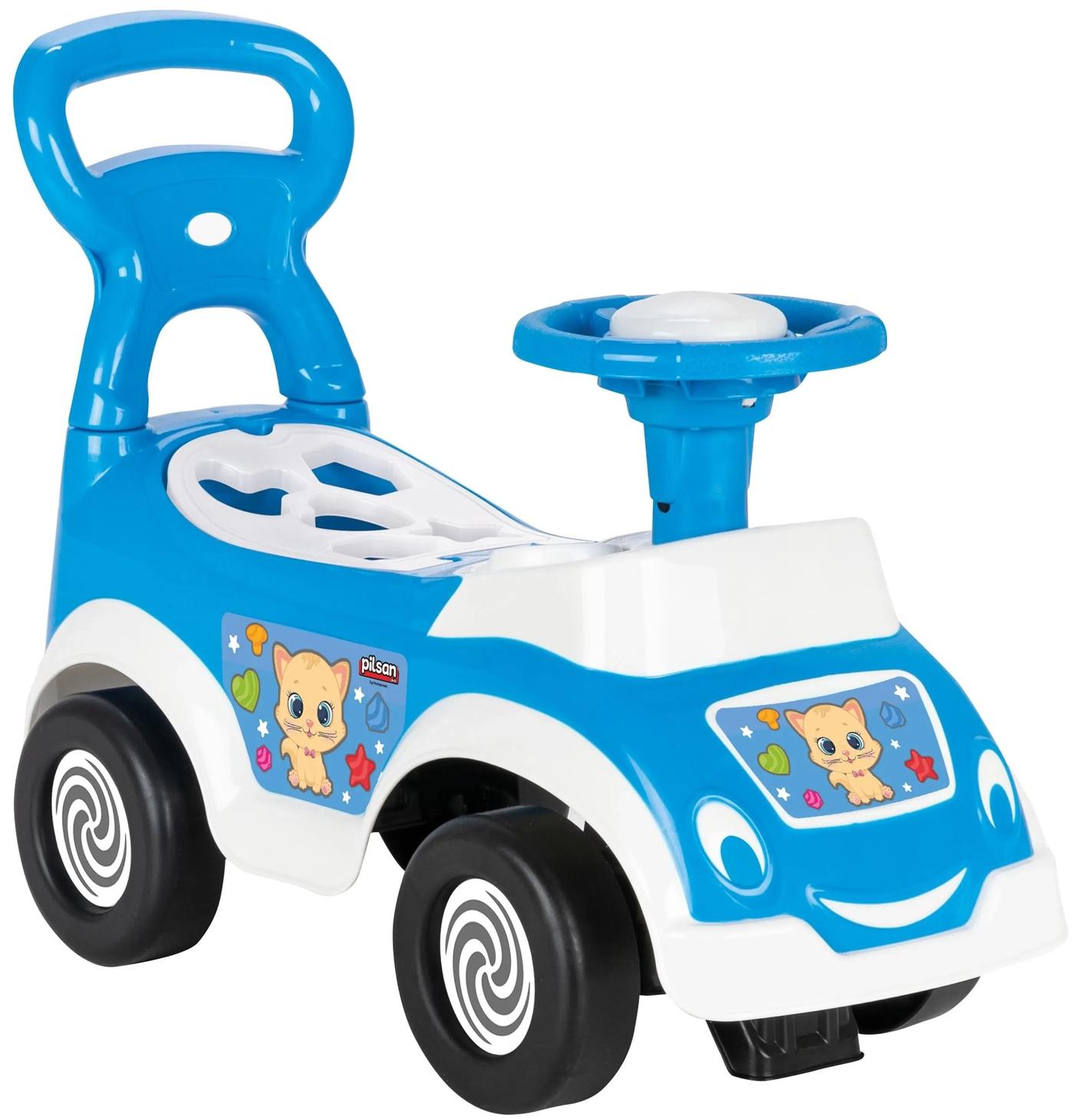 Толокар Moni My cute first shape sorter Blue