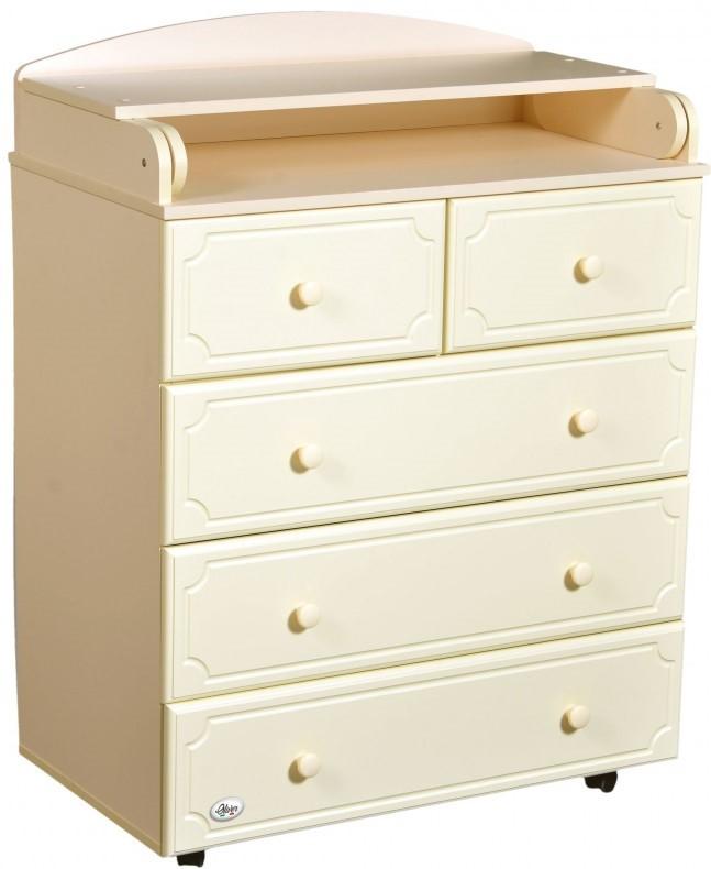 Comoda copii Eucalyptus Fabio Plus (DSK-FP102) Beige