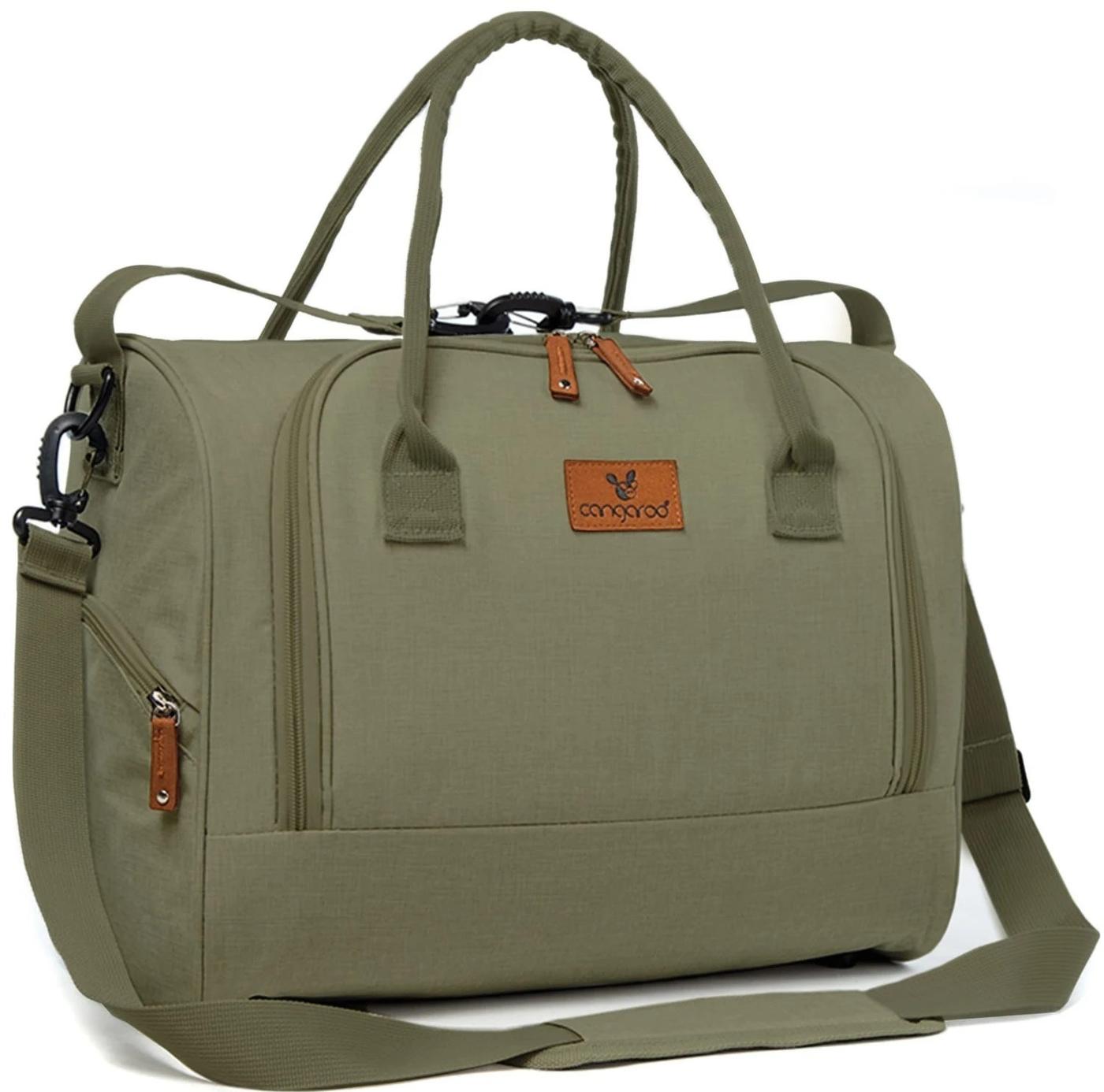 Сумка для мамы Moni Jossie Dark Green