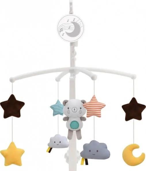Carusel pentru patuc Moni Dreamy Grey
