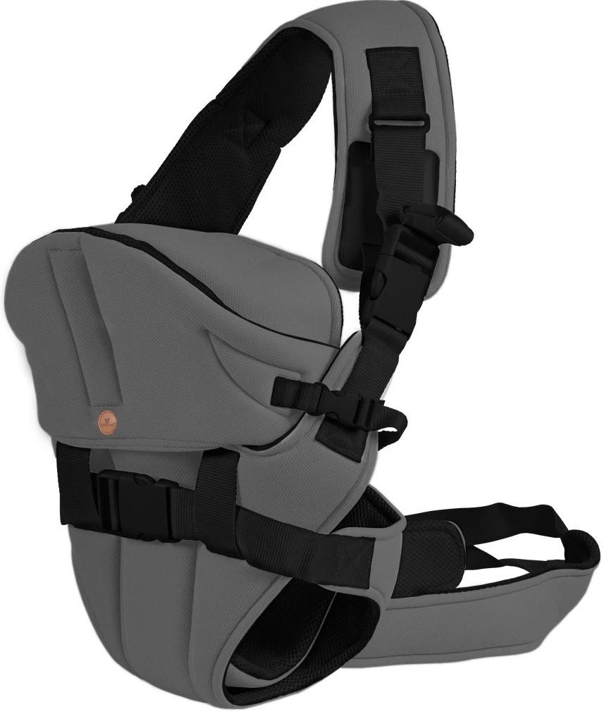 Рюкзак кенгуру Moni Carry Go Dark Grey
