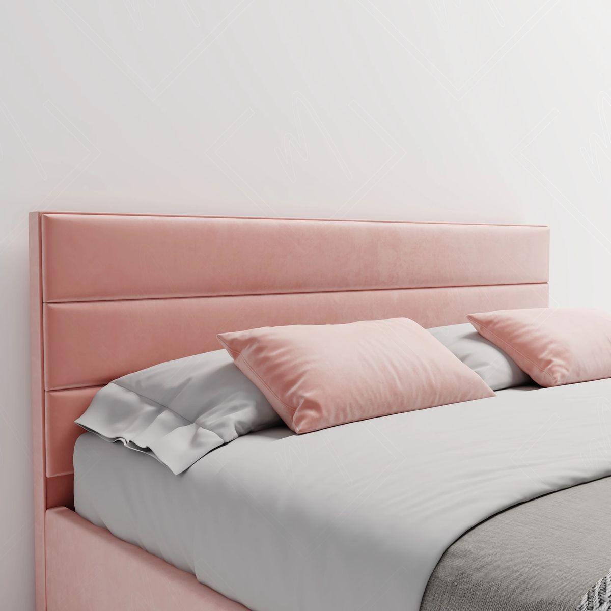 Кровать на заказ My-Style my-Amy 160x200 M12 (Розовый)