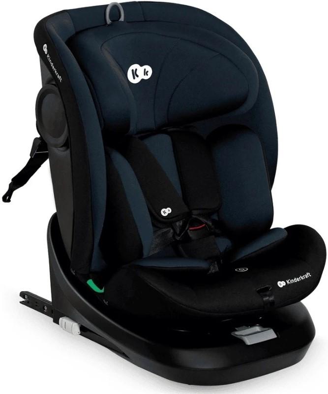 Scaun auto copii KinderKraft i-Grow Pro i-Size Black (KCIGRO00BLK0000)