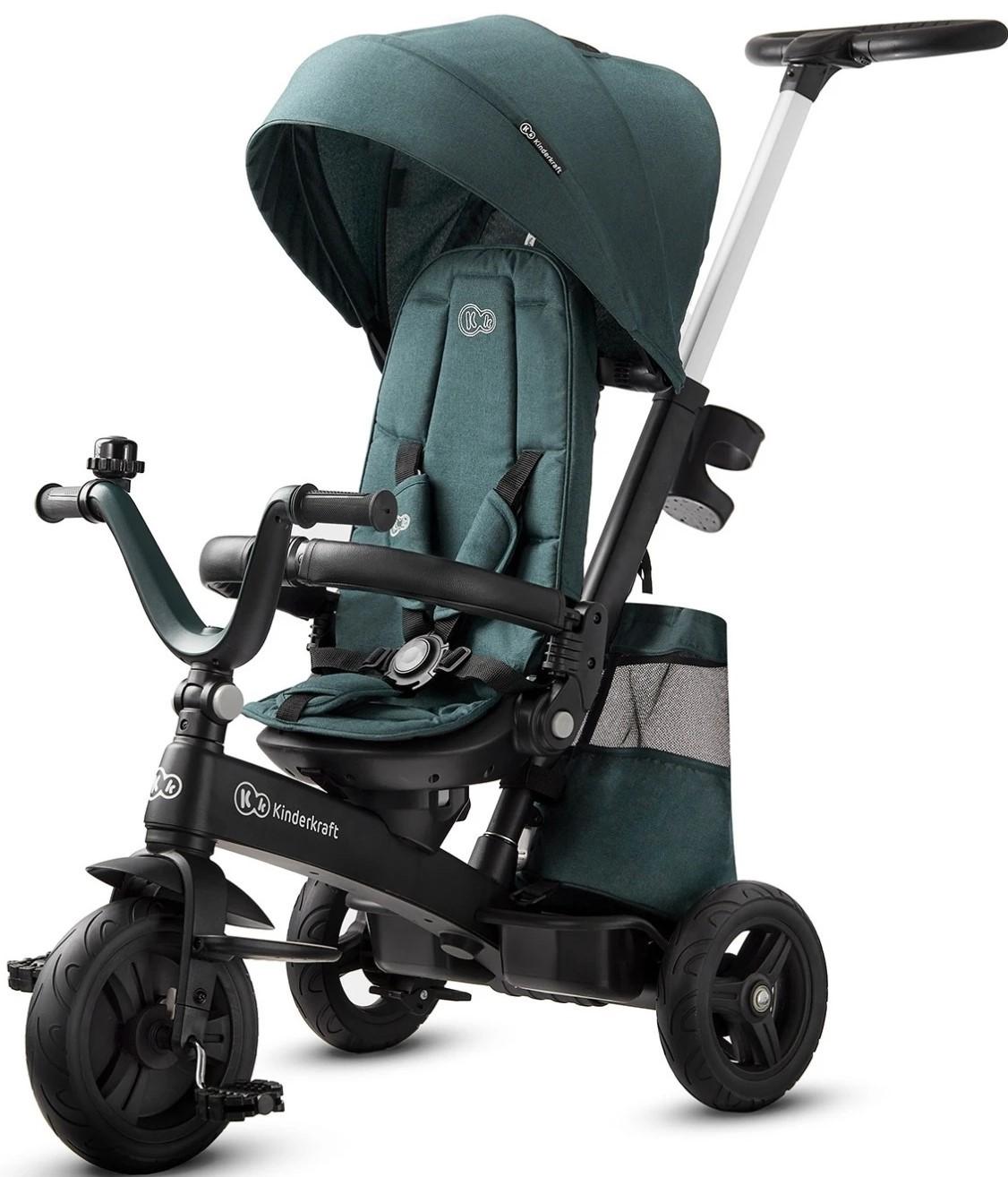 Трицикл KinderKraft Easytwist KKRETWIGRE0000 Green