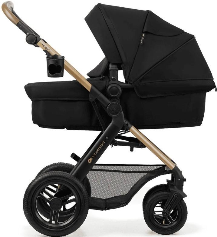 Carucior 3 in 1 KinderKraft Moov 3in1 Pure Air Black (KSMOOV02BLK0000)