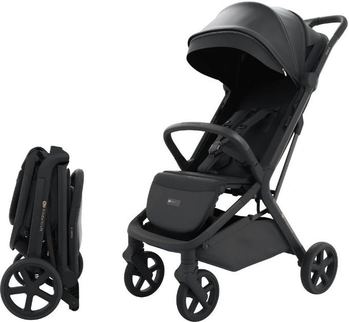 Прогулочная коляска KinderKraft Nubi 3 Midnight Black (KSNUBI03BLK0000)