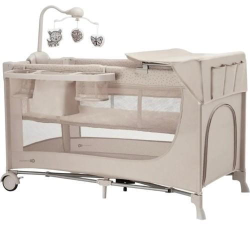 Манеж KinderKraft Joy2 бежевый (5902533925162)