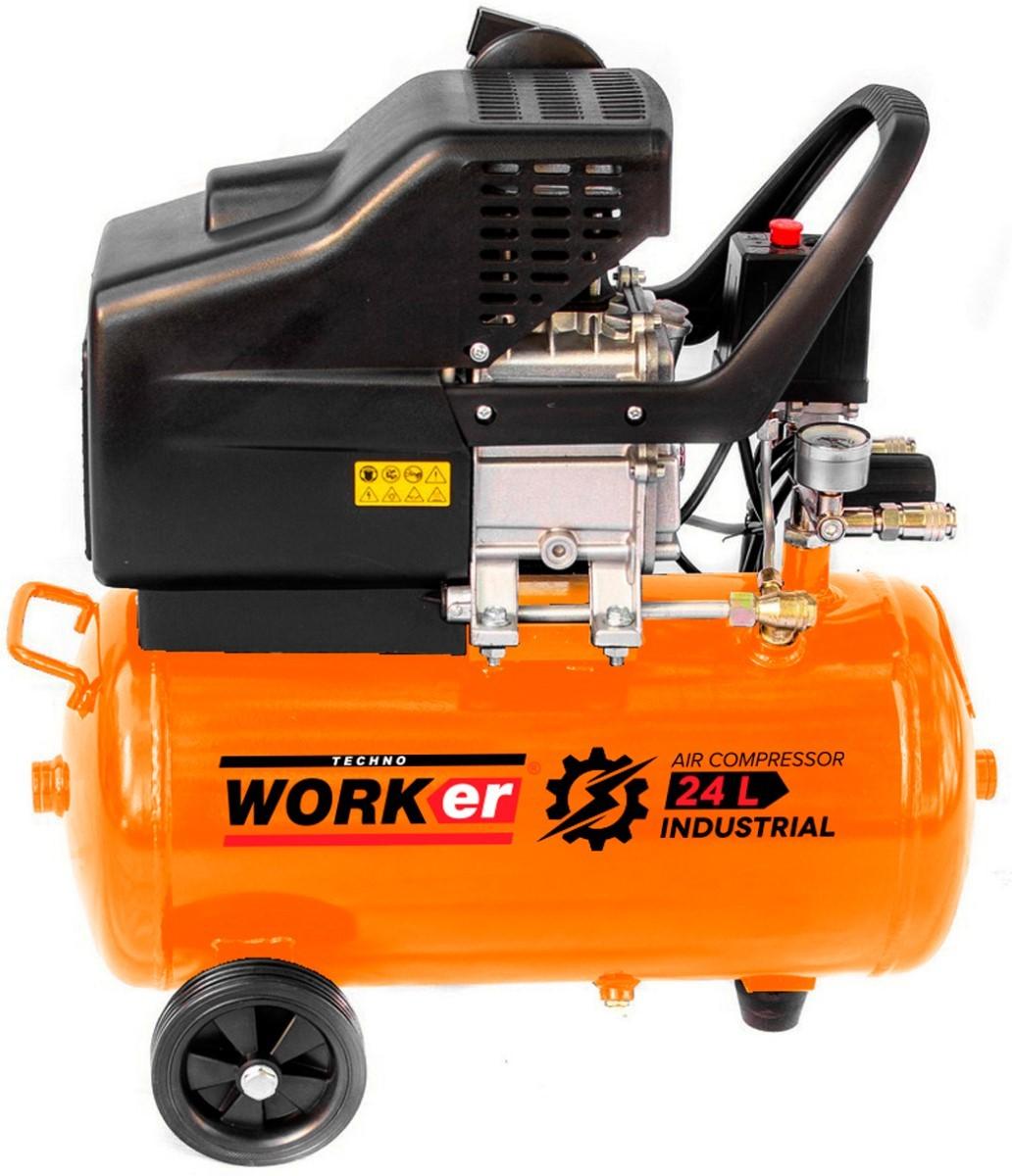 Компрессор TECHNOWORKER 24 L