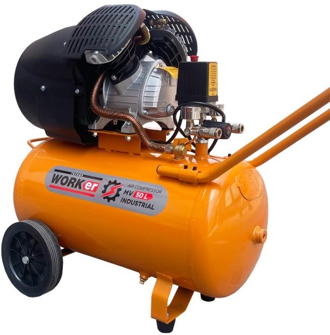 Компрессор TECHNOWORKER MV 50 L (VOR56555)
