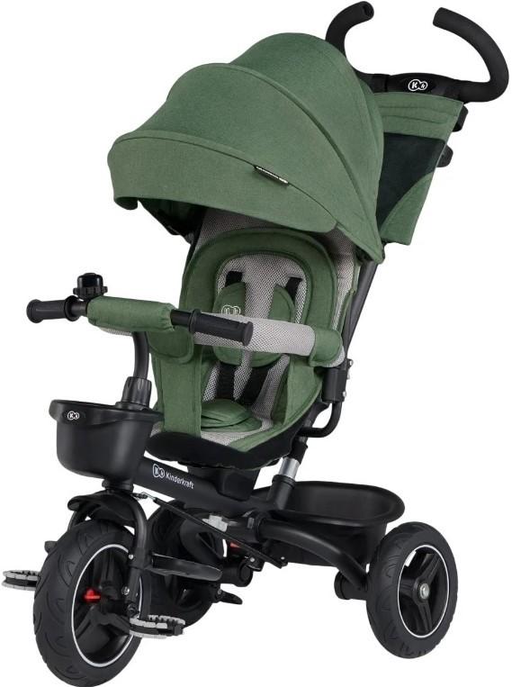 Трицикл KinderKraft Spinstep Green (KRSPST00GRE0000)