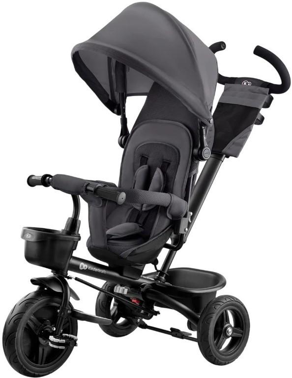 Трицикл KinderKraft Aveo Malachite Grey (KRAVEO00GRY0000)