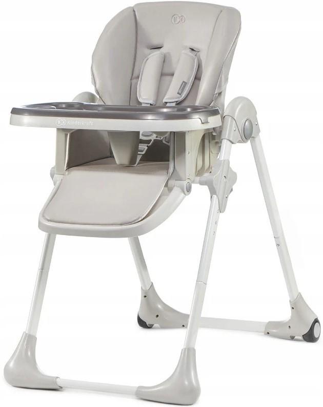 Scaun de masa simplu KinderKraft Yummy Gray (KKKYUMMGRY0000)