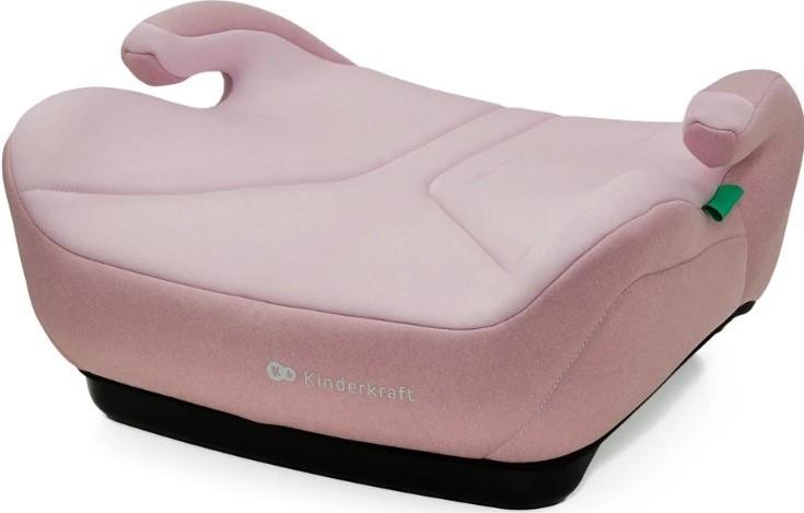 Scaun auto copii KinderKraft I-Boost 2 i-Size Pink (KCIBOO02PNK0000)