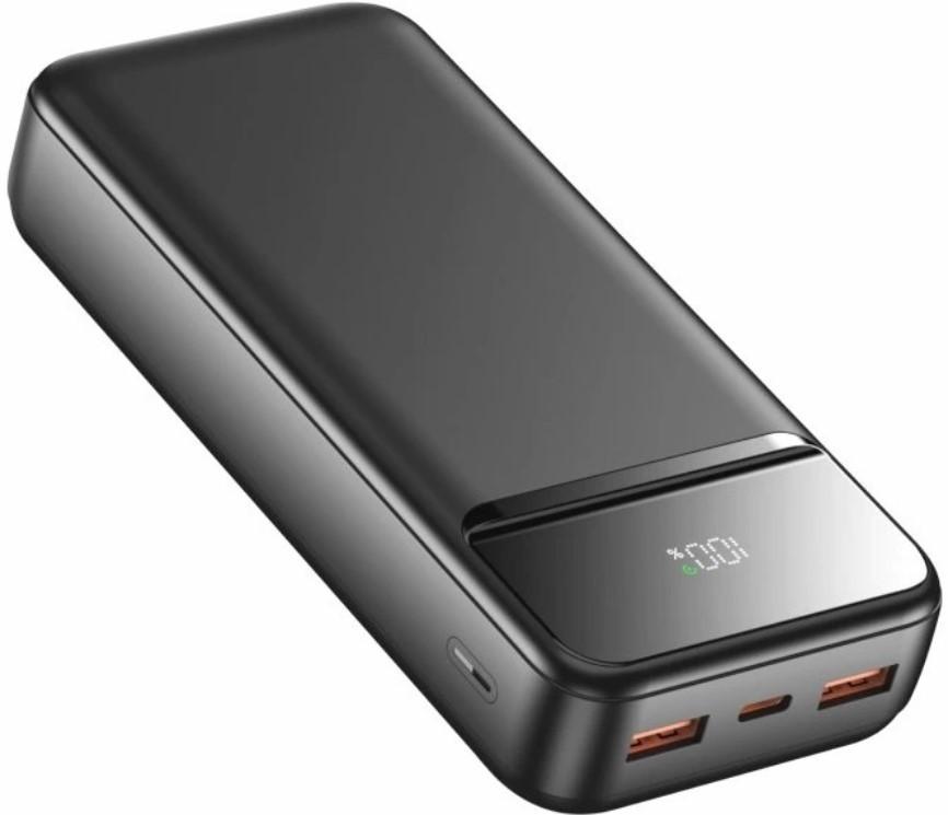 Повербанк SWISSTEN Power Line II 20000mAh Black