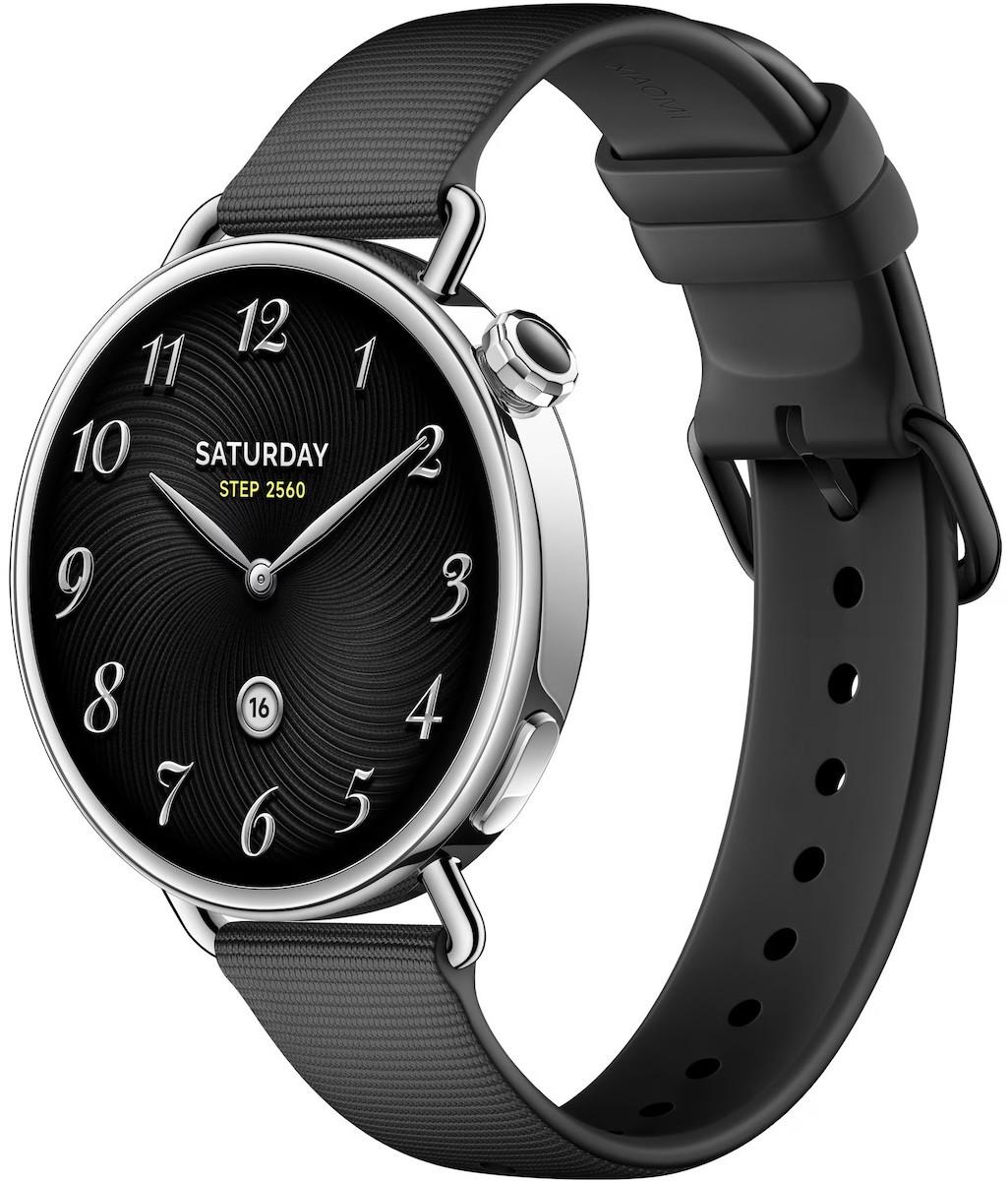 Умные часы Xiaomi Watch S4 41mm Black