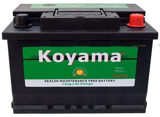 Аккумулятор Koyama L3 75 P+
