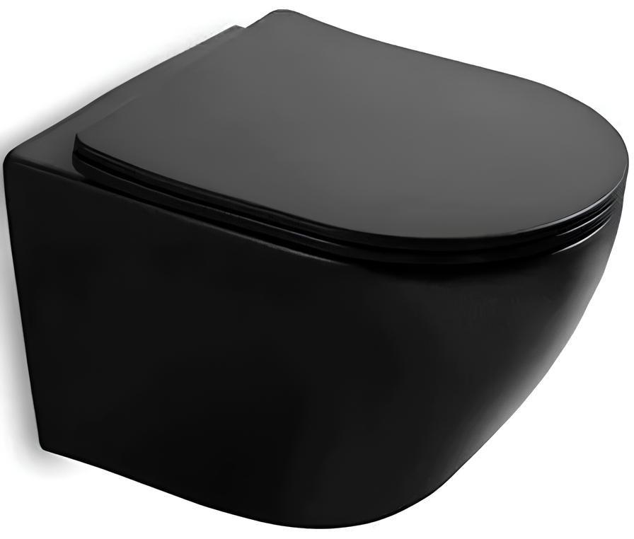 Унитаз South Villa SH-001MW Black Matt