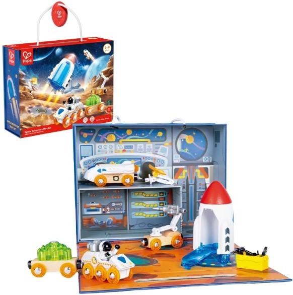 Set de jucarii Hape Aventuri spațiale (E3876)