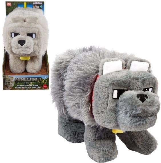 Интерактивная игрушка Mattel Minecraft Волк „Деннис”