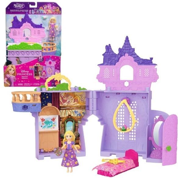 Set de jucarii BARBIE Storytime Stackers „Rapunzel”