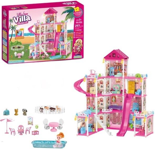 Кукольный домик Essa Toys Маленькая Вилла (556-105A)