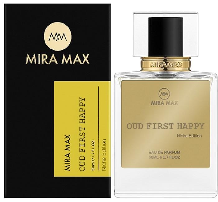 Parfum Mira Max Oud First Happy 50ml