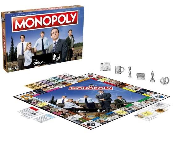 Настольная игра Winning Moves Monopoly „Офис” (Англ.)