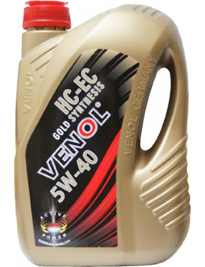 Ulei motor Venol 5W-40 4l Gold HC-EC Synthetic Activ